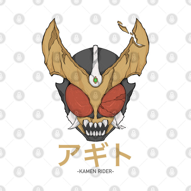 Oni-kamen rider agito by Amartwork