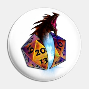 Roll for Initiative Pin