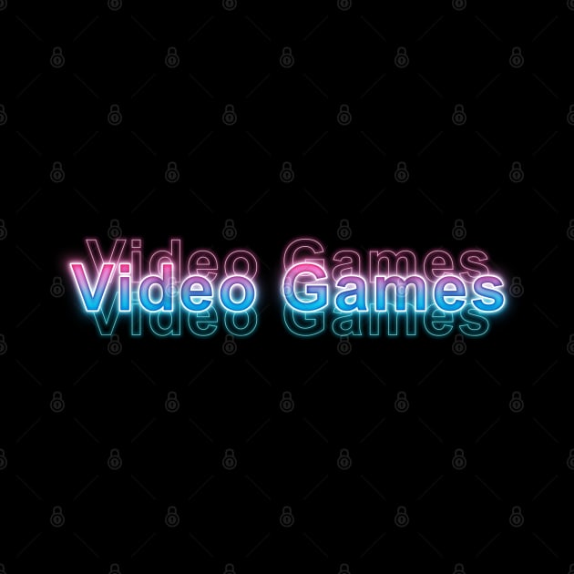 Video Games by Sanzida Design