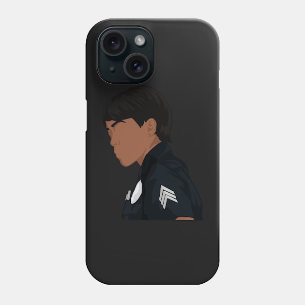 Athena Grant | 911 Phone Case by icantdrawfaces