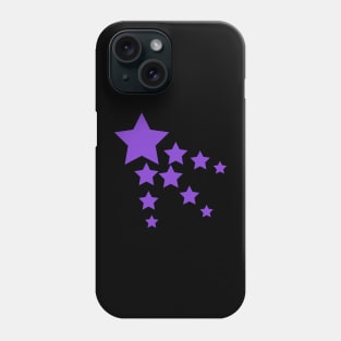 Purple Stars Phone Case