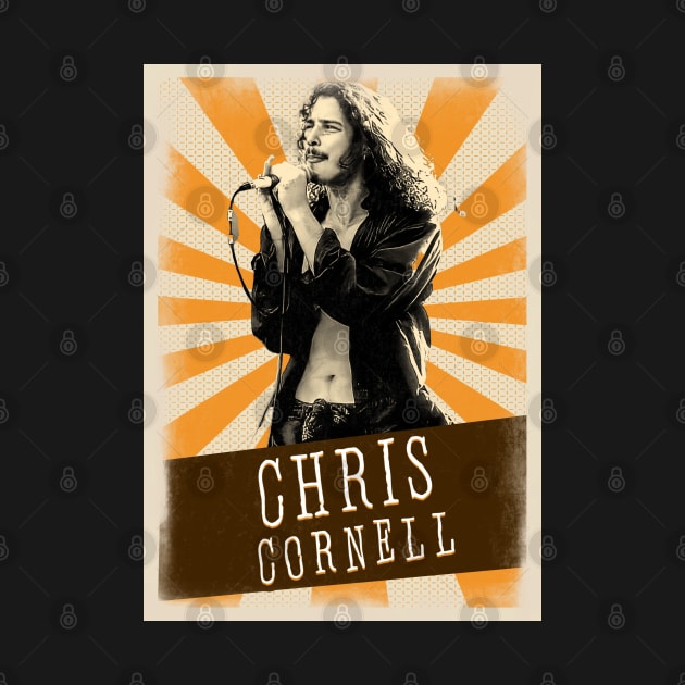 Vintage Aesthetic Chris Cornell 1990s by SkulRose