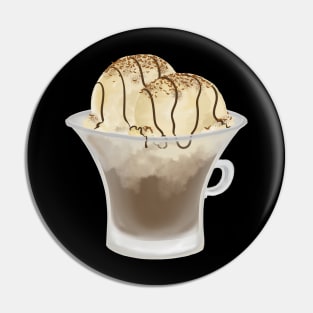 Affogato Pin