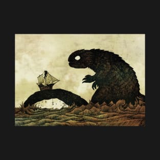 Leviathan & Ship T-Shirt