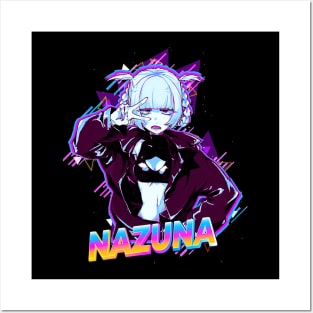 Call of the Night or Yofukashi no Uta Anime Characters Nazuna Nanakusa Face  without Eyes in Cool 4 Panels Pop Art Style Sticker for Sale by  Animangapoi