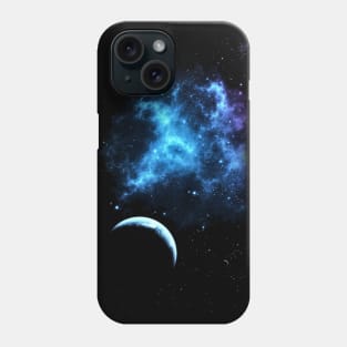 Pink Purple Nebula Planet Galaxy Phone Case