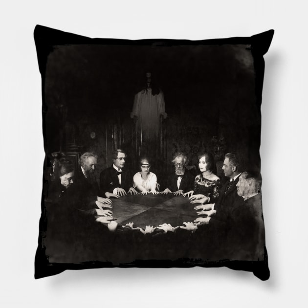 Seance Pillow by JennyPool