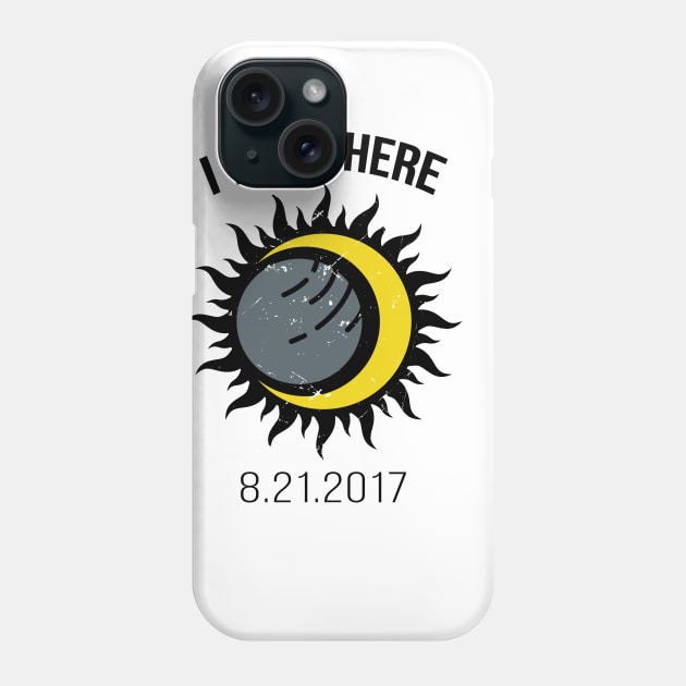 Total Solar Eclipse Phone Case by displace_design