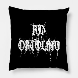 Riz Ortolani Pillow