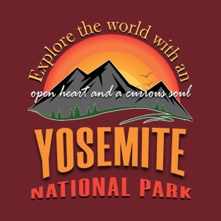 Yosemite National Park T-Shirt