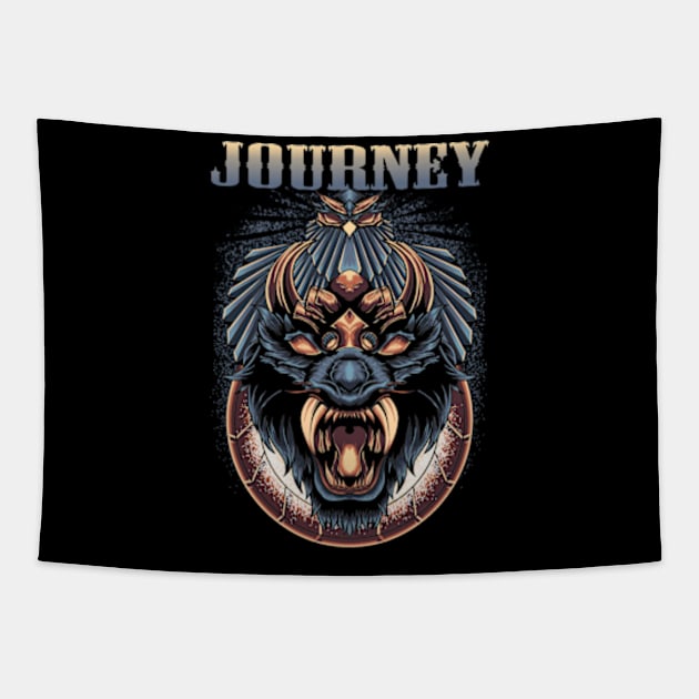 JOURNEY BAND Tapestry by citrus_sizzle