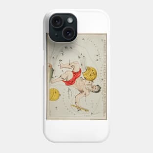 Aquarius Constellation Phone Case