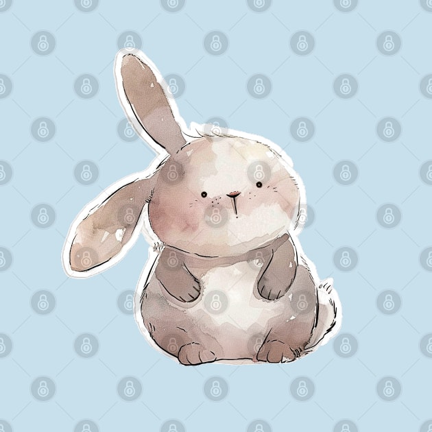 Cute bunny 3 by NATLEX