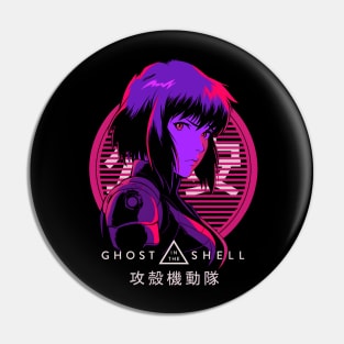 GITS - Major Motoko - Section 9 Pin