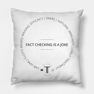 Fact Checking is a Joke Pillow