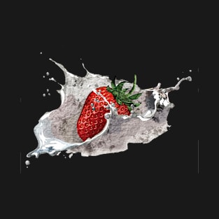 Strawberry Splash T-Shirt