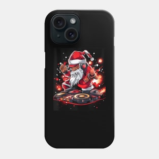 Holiday Hip Hop Showdown/ Embrace the Joy of Christmas Phone Case