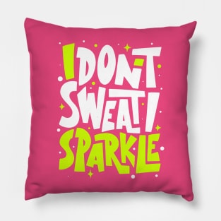 I Sparkle Pillow