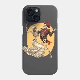 Dancing Skeletons Phone Case