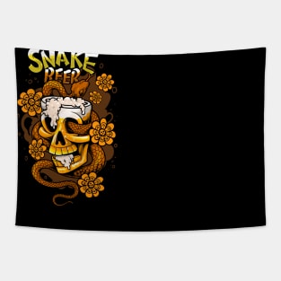 Snake Beer Tapestry