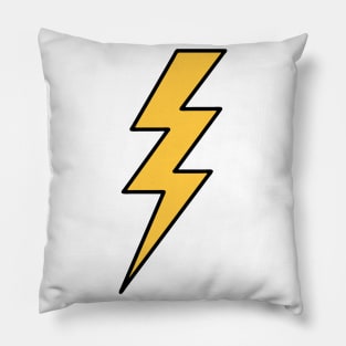 Lightning bolt Pillow