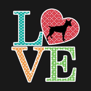 Love rat terrier best rat terrier T-Shirt