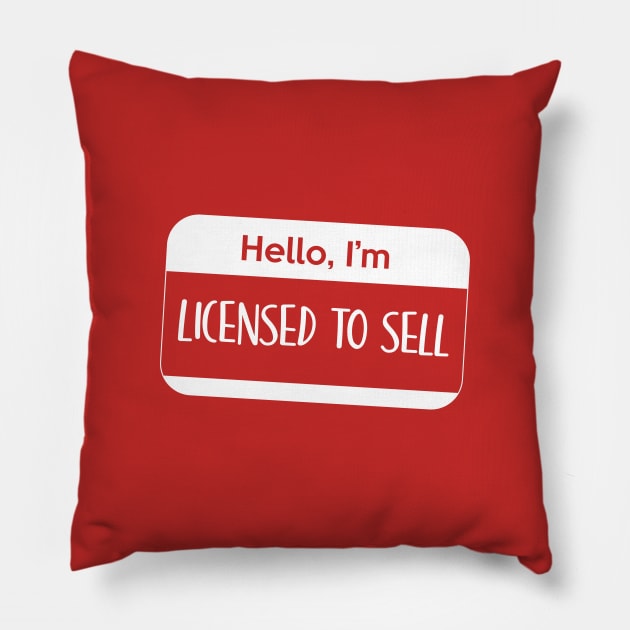 Hello, I'm licensed to sell Pillow by Inspire Creativity