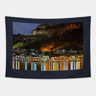 Magic nights of Kastelorizo Tapestry