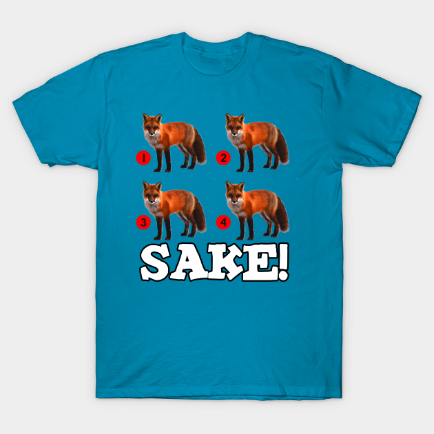 four fox sake shirt