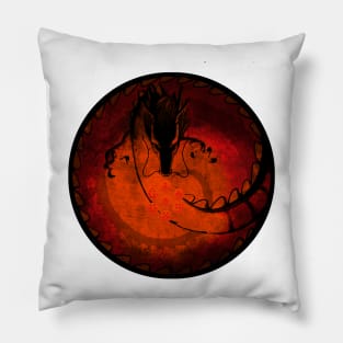 the dragon lord Pillow