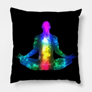 Space Meditation Pillow