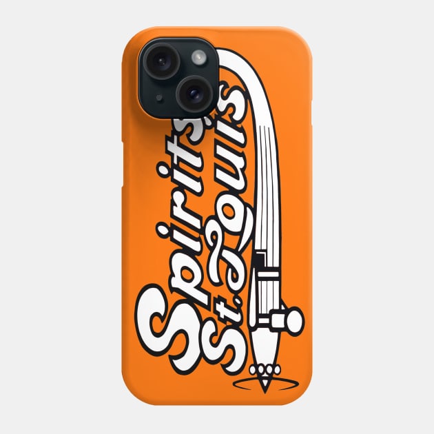 Spirits of St. Louis Phone Case by DistractedGeek