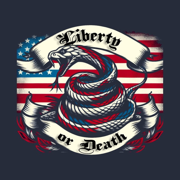 Liberty or Death by WolfeTEES