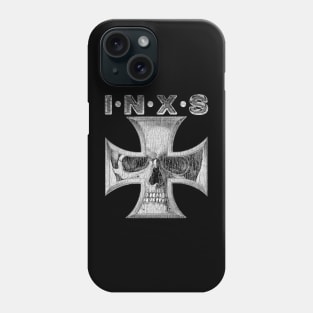 Inxs skull Phone Case