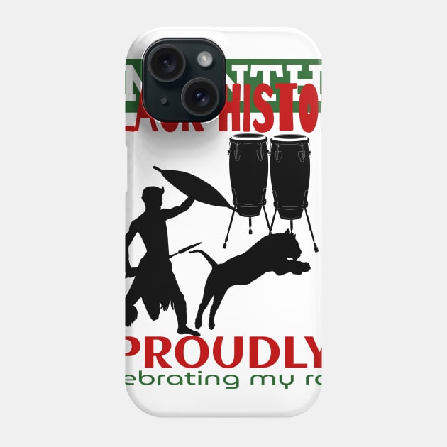 black history month Phone Case by summerDesigns