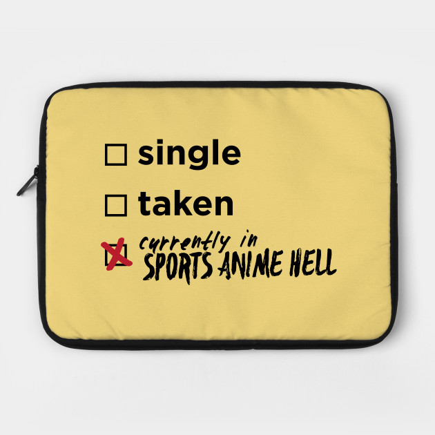 Currently in Sports Anime Hell