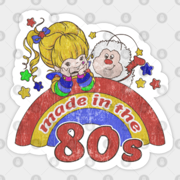 Rainbow brite - Made in the 80s - Rainbow Brite - Sticker
