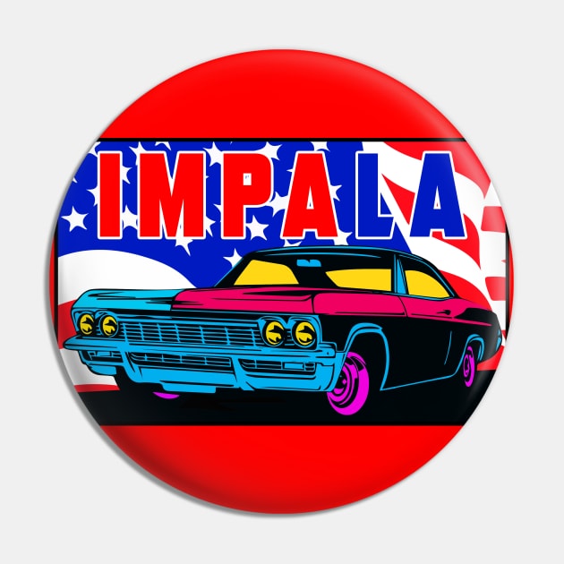 IMPALA Pin by theanomalius_merch