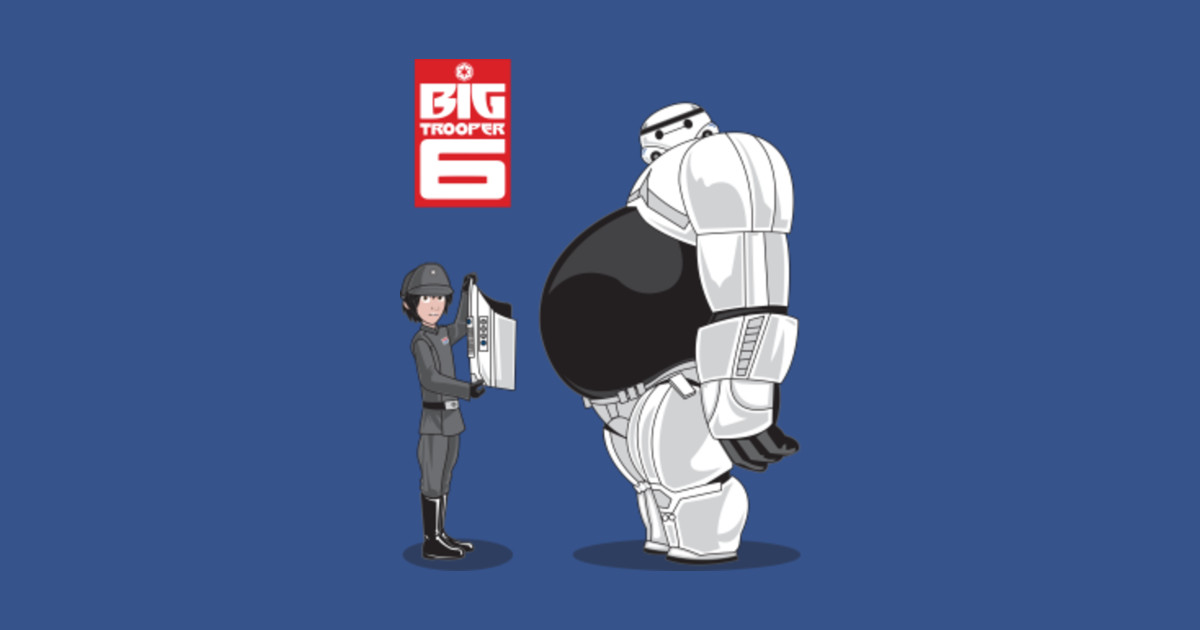 BIG TROOPER 6 - Stormtrooper - T-Shirt | TeePublic