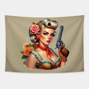 Prairie Bombshell Tapestry