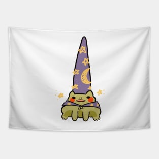 Wizard frog Tapestry