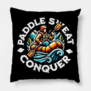 Paddle Sweat Conquer Pillow