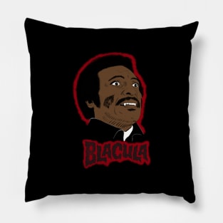 Blacula Pillow