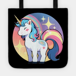 Unicorn Rainbow 03 Tote