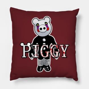 Piggy Merch Pillows Teepublic