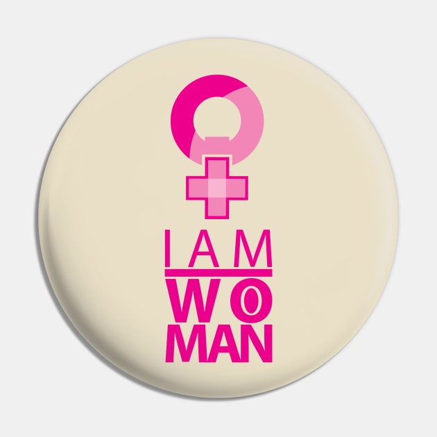 i am woman Pin by angsabiru