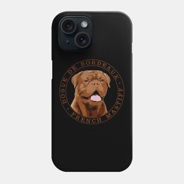 Dogue de Bordeaux Phone Case by Nartissima