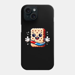 taste the biscuit Phone Case