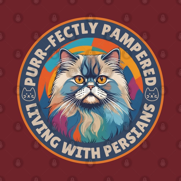 Persian Cat by Pearsville