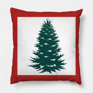 Christmas tree Pillow